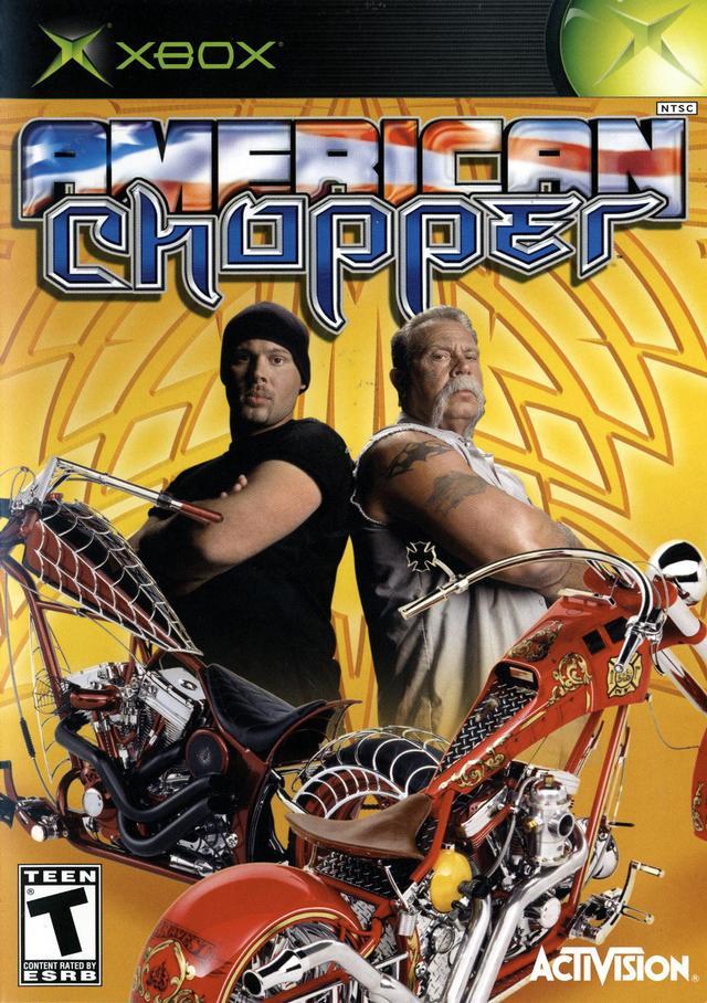 J2Games.com | American Chopper (Xbox) (Pre-Played - Game Only).