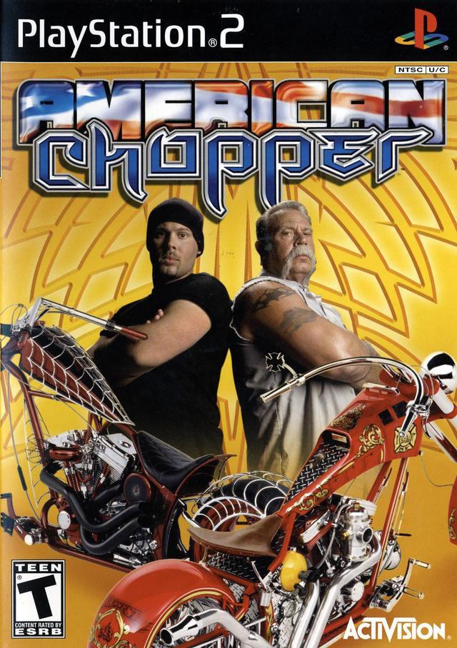 J2Games.com | American Chopper (Playstation 2) (Pre-Played - Game Only).