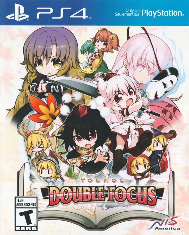 J2Games.com | Tou Hou Double Focus (Playstation 4) (Pre-Played - Game Only).