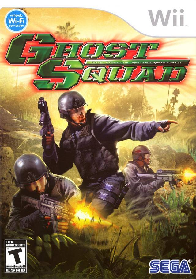J2Games.com | Ghost Squad (Wii) (Pre-Played - Game Only).