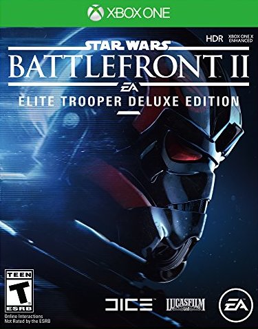 Star Wars: Battlefront II (Edición Elite Trooper Deluxe) (Xbox One)