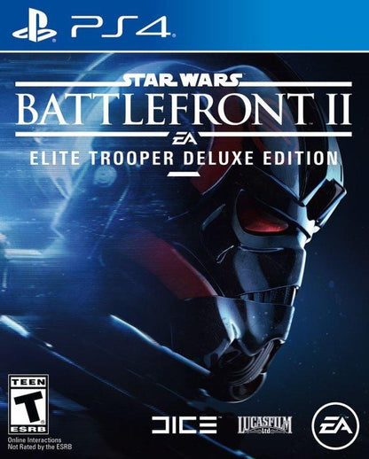 J2Games.com | Star Wars Battlefront II Elite Trooper Deluxe Edition (Playstation 4) (Pre-Played - CIB - Good).