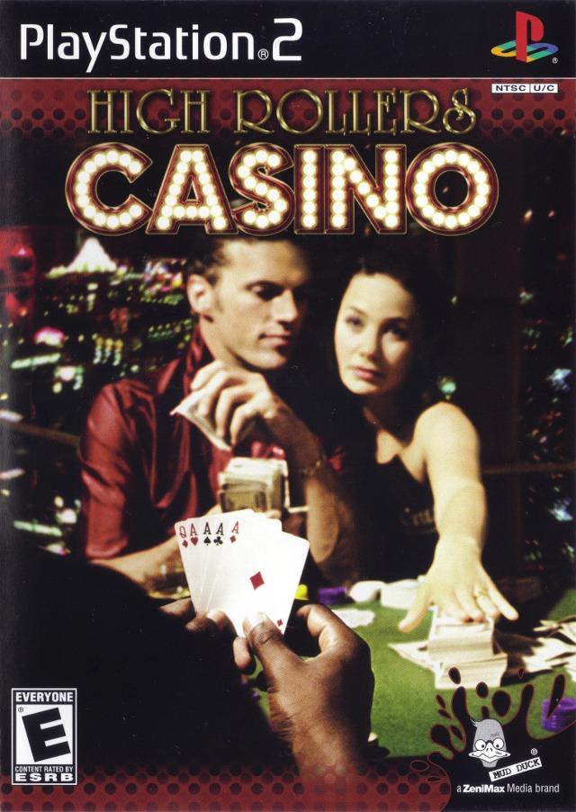 J2Games.com | High Rollers Casino (Playstation 2) (Pre-Played - Game Only).