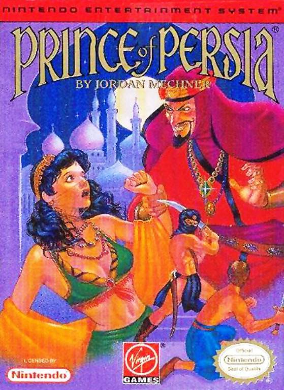 J2Games.com | Prince of Persia (Nintendo NES) (Pre-Played - Game Only).