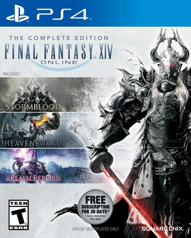 J2Games.com | Final Fantasy XIV The Complete Edition (Playstation 4) (Pre-Played).