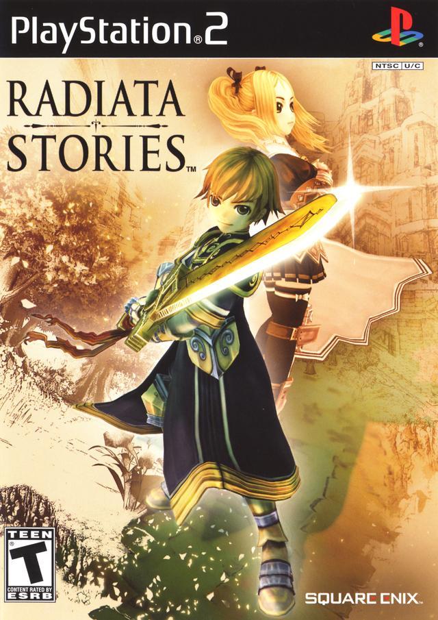 J2Games.com | Radiata Stories (Playstation 2) (Complete - Good).