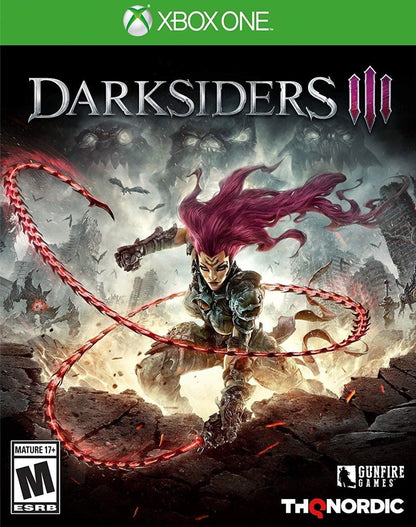Lados oscuros III (Xbox One)