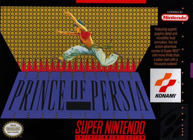 J2Games.com | Prince of Persia (Super Nintendo) (Pre-Played - Game Only).
