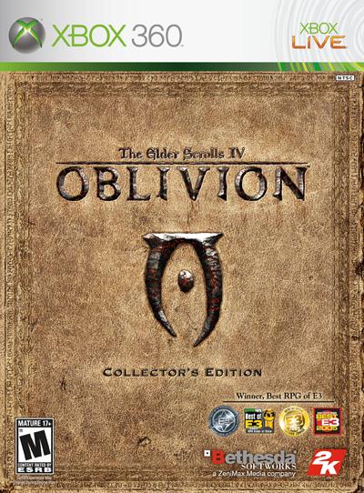 J2Games.com | Elder Scrolls IV Oblivion Collector's Edition (Xbox 360) (Pre-Played - CIB - Good).