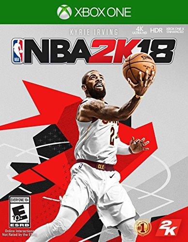 J2Games.com | NBA 2K18 (Xbox One) (Pre-Played - Game Only).