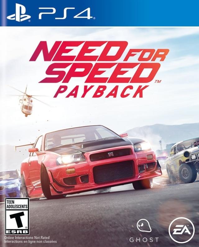 J2Games.com | Need for Speed Payback (Playstation 4) (Pre-Played - CIB - Good).