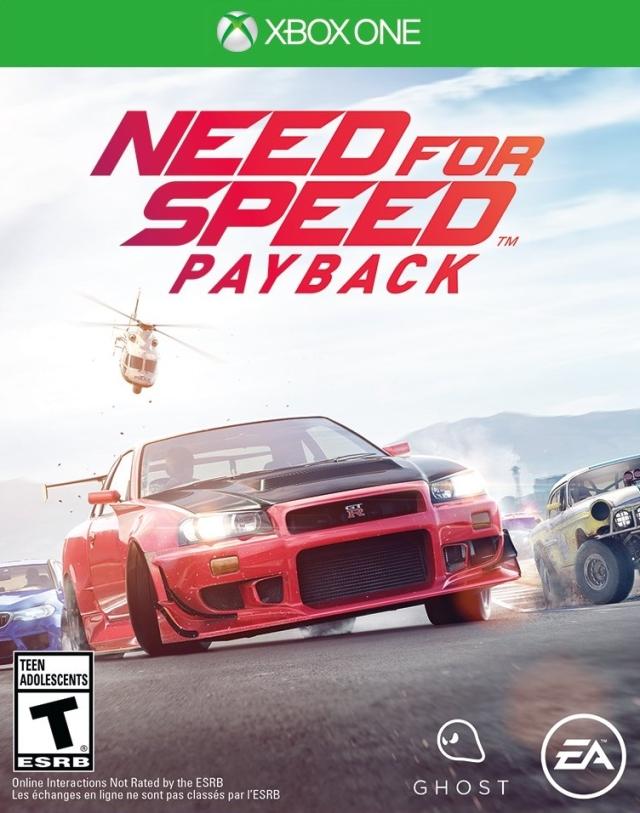 J2Games.com | Need for Speed Payback (Xbox One) (Brand New).