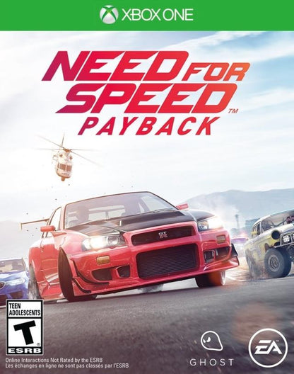 J2Games.com | Need for Speed Payback (Xbox One) (Brand New).