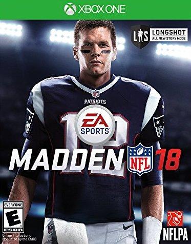 J2Games.com | Madden NFL 18 (Xbox One) (Pre-Played - Game Only).