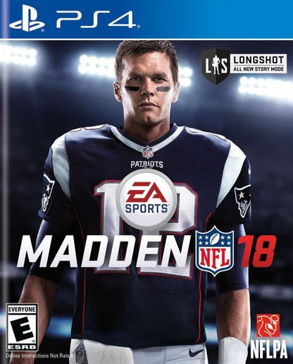 J2Games.com | Madden NFL 18 (Playstation 4) (Pre-Played - Game Only).