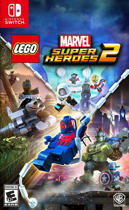 J2Games.com | LEGO: Marvel Superheroes 2 (Nintendo Switch) (Brand New).