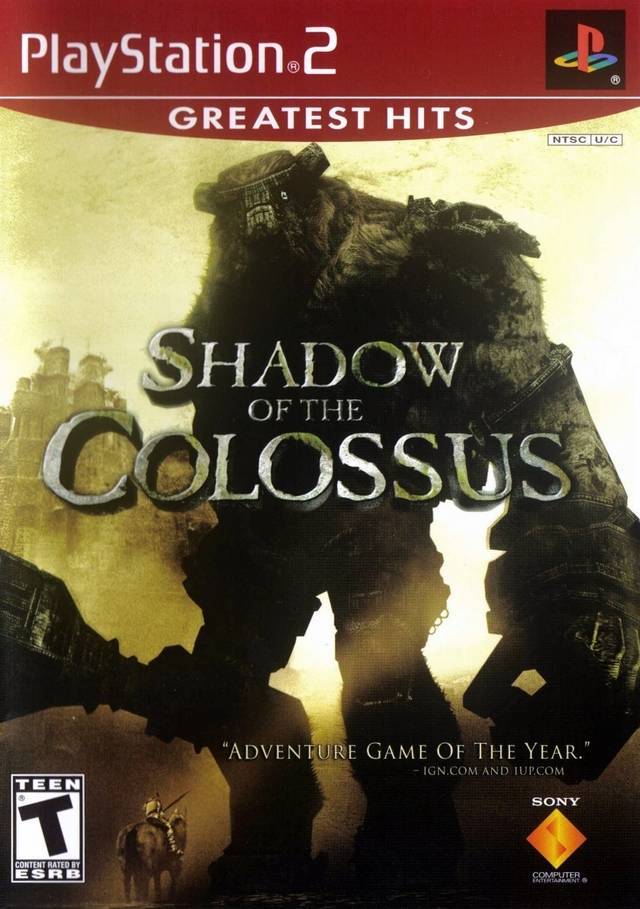 J2Games.com | Shadow of the Colossus (Greatest Hits) (Playstation 2) (Pre-Played - Game Only).