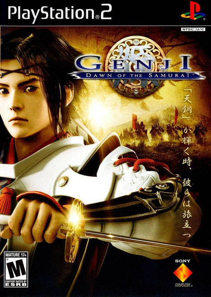 J2Games.com | Genji Dawn of the Samurai (Playstation 2) (Pre-Played - Game Only).
