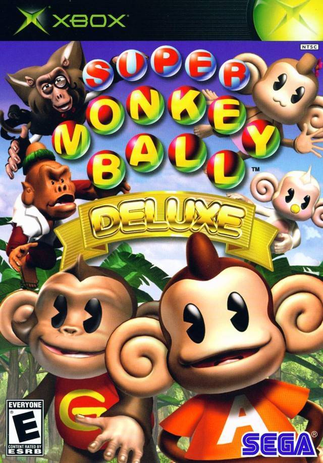 J2Games.com | Super Monkey Ball Deluxe (Xbox) (Pre-Played - CIB - Good).