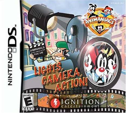 Animaniacs: Lights, Camera, Action! (Nintendo DS)