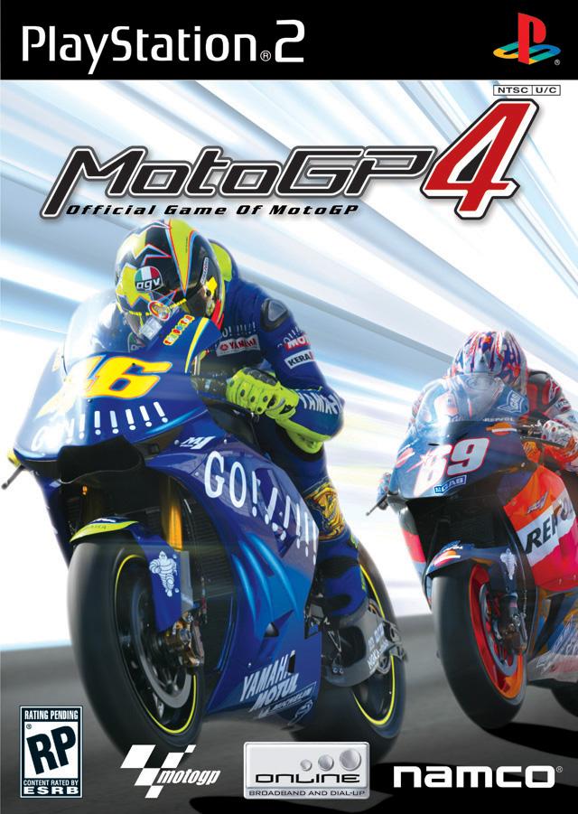 J2Games.com | MotoGP 4 (Playstation 2) (Complete - Good).