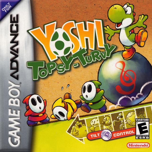 J2Games.com | Yoshi Topsy Turvy (Gameboy Advance) (Pre-Played - Game Only).