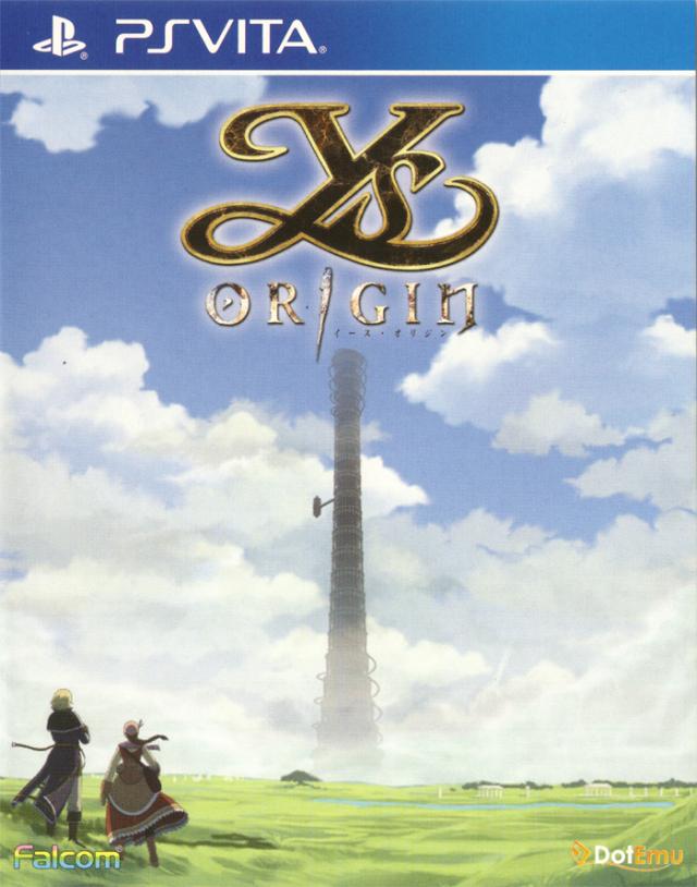 J2Games.com | Limited Run Games #81 Ys Origin (Playstation Vita) (Brand New).