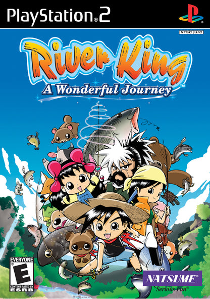 River King A Wonderful Journey (Playstation 2)