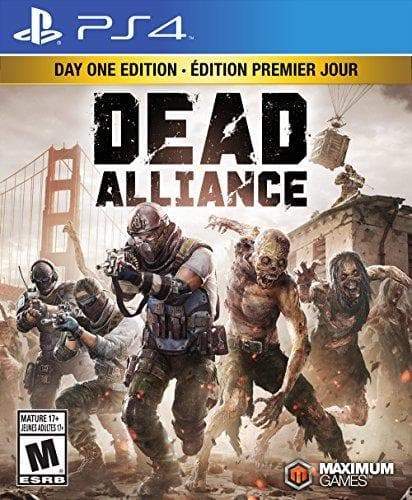 J2Games.com | Dead Alliance Day One Edition (Playstation 4) (Pre-Played - Game Only).