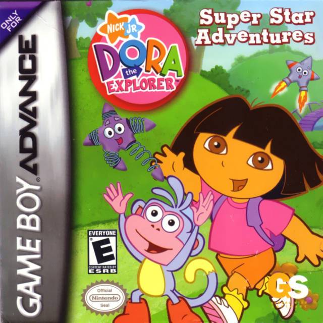 J2Games.com | Dora the Explorer Super Star Adventures (Gameboy Advance) (Uglies).
