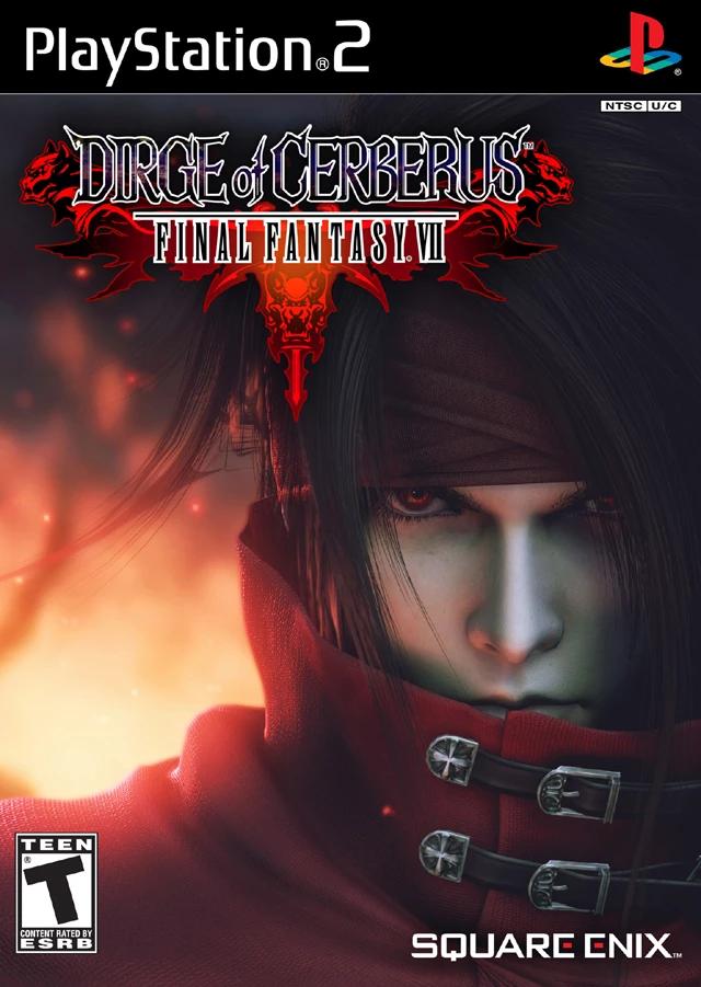 J2Games.com | Final Fantasy VII Dirge of Cerberus (Playstation 2) (Pre-Played - Game Only).