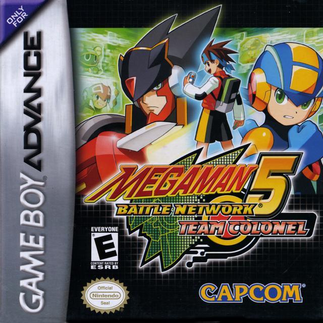 J2Games.com | Mega Man Battle Network 5 Team Colonel (Gameboy Advance) (Pre-Played - Game Only).