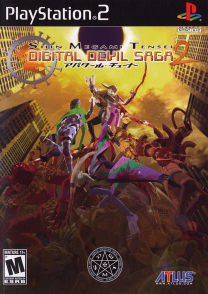 J2Games.com | Shin Megami Tensei: Digital Devil Saga 2 (Playstation 2) (Pre-Played - Game Only).