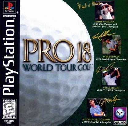 Pro 18: Gira Mundial de Golf (Playstation)