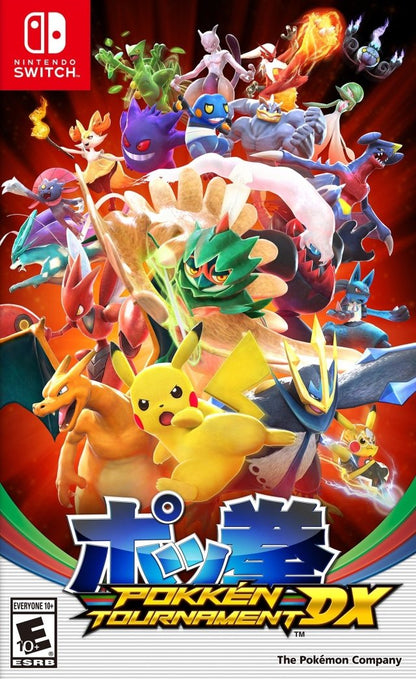 J2Games.com | Pokken Tournament DX (Nintendo Switch) (Pre-Played - Game Only).