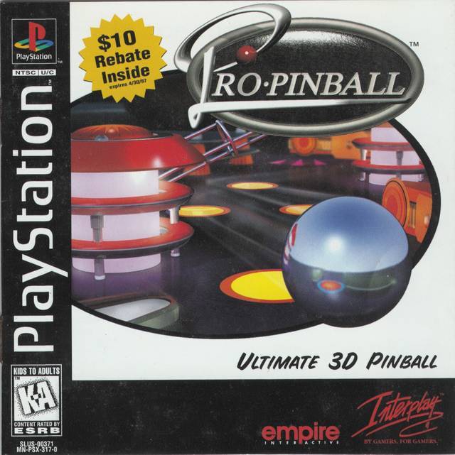 J2Games.com | Pro Pinball (Playstation) (Pre-Played - Game Only).