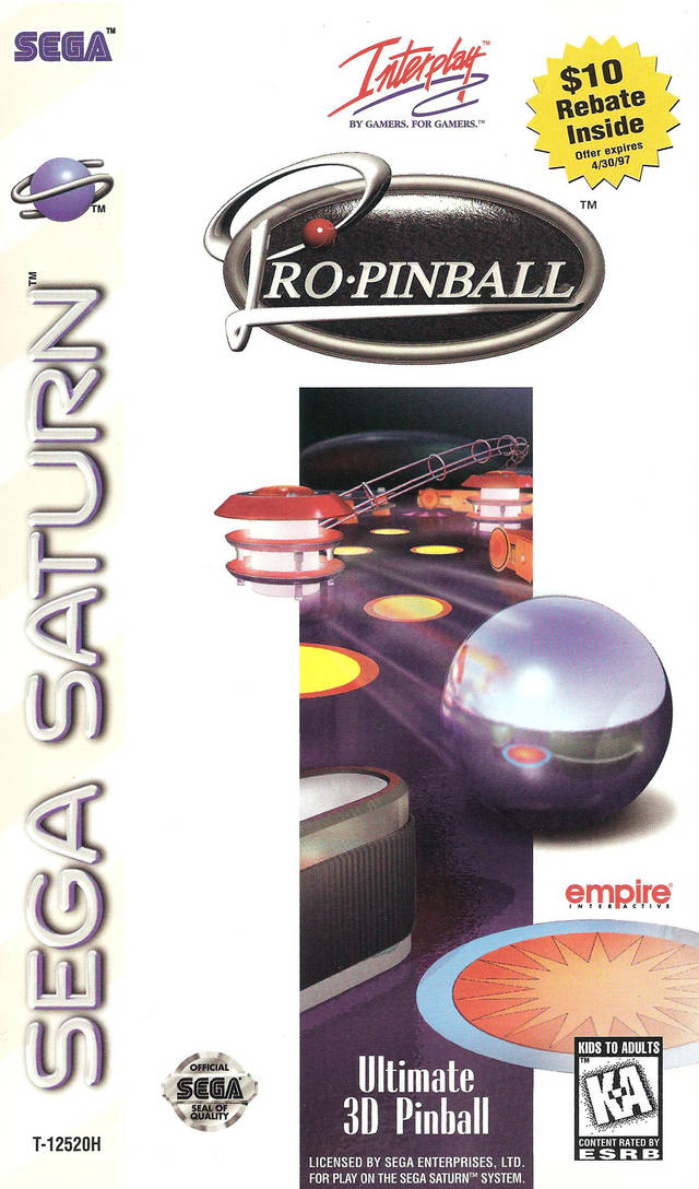 Pro Pinballs (Sega Saturn)