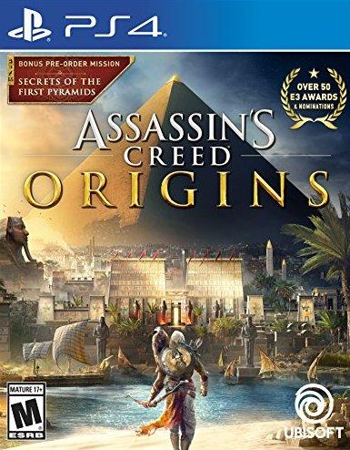 J2Games.com | Assassin's Creed Origins (Playstation 4) (Pre-Played - CIB - Very Good).