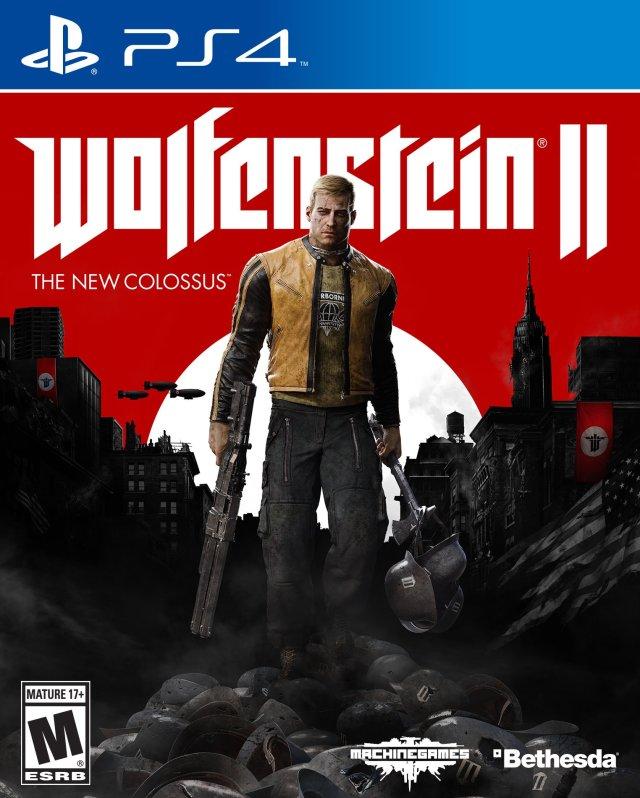 J2Games.com | Wolfenstein II The New Colossus (Playstation 4) (Pre-Played - CIB - Good).