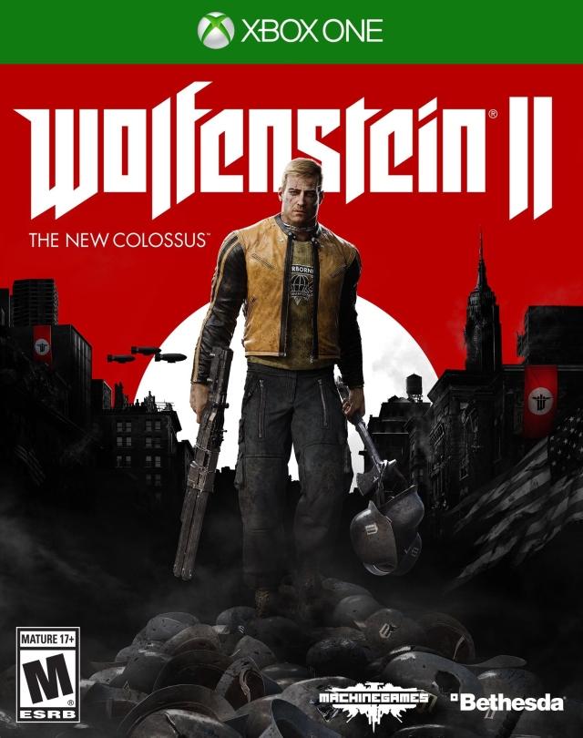 J2Games.com | Wolfenstein II: New Colossus (Xbox One) (Brand New).