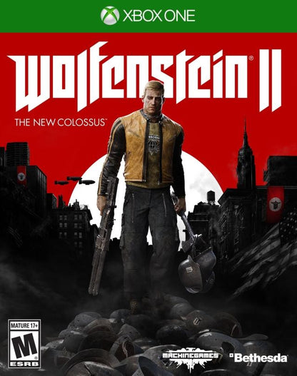 J2Games.com | Wolfenstein II: New Colossus (Xbox One) (Brand New).