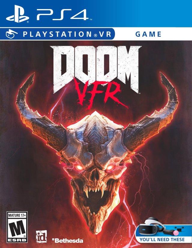 J2Games.com | Doom VFR (Playstation 4) (Pre-Played - CIB - Good).