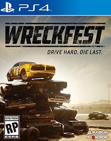 J2Games.com | Wreckfest (Playstation 4) (Pre-Played - Game Only).