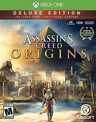 J2Games.com | Assassin's Creed Origins Deluxe Edition (Xbox One) (Pre-Played - Game Only).