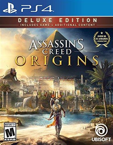 J2Games.com | Assassin's Creed Origins Deluxe Edition (Playstation 4) (Pre-Played - Game Only).