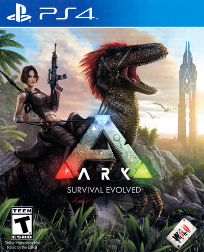 Ark Survival Evolved (Playstation 4)