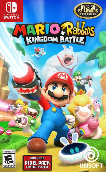 Mario + Rabbids: Kingdom Battle Edición coleccionista (Nintendo Switch)
