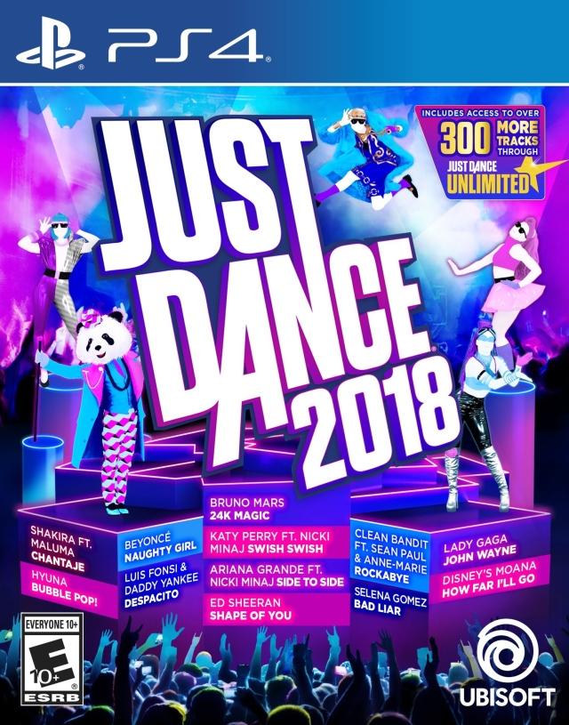 J2Games.com | Just Dance 2018 (Playstation 4) (Pre-Played - Game Only).
