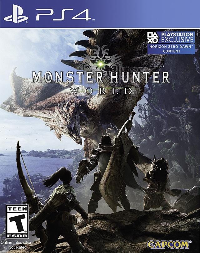J2Games.com | Monster Hunter World (Playstation 4) (Pre-Played - Game Only).