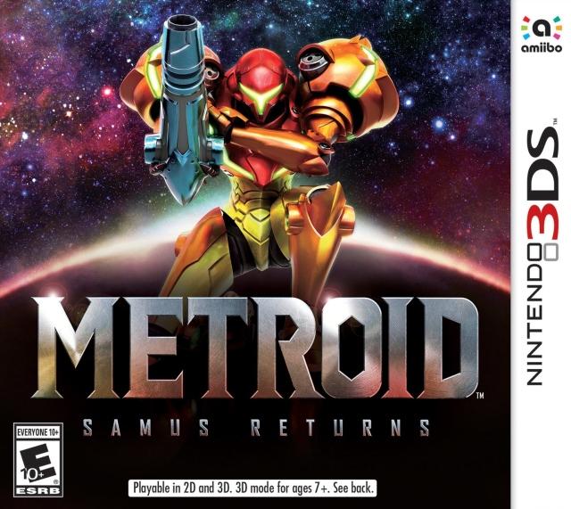 J2Games.com | Metroid Samus Returns (Nintendo 3DS) (Pre-Played - Game Only).